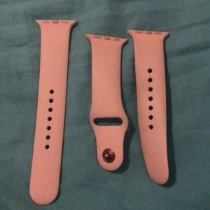 Light pink original Apple Iwatch band